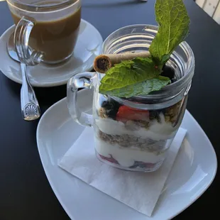 dessert, food
