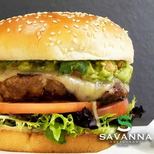 Guacamole burger