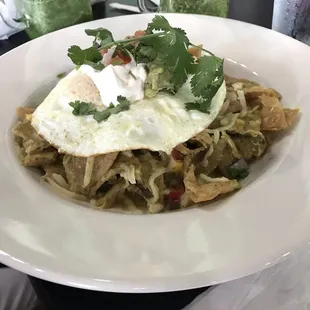 Chilaquiles Verdes