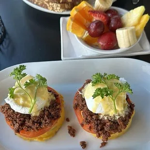 Chorizo Benedict