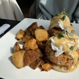 Lobster Benedict