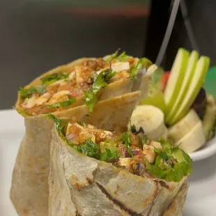 Chicken buffalo wrap