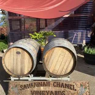 Open area where admission is charged.