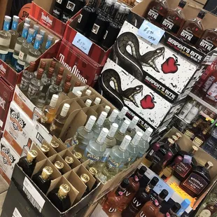 Seriously discounted bottles for the neighborhood block party on a budget