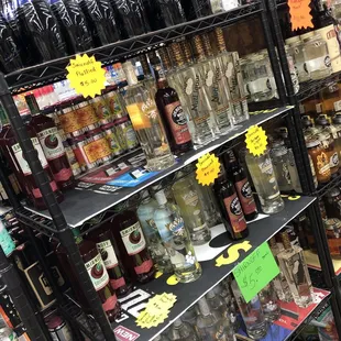 Seriously discounted bottles for the block party on a budget