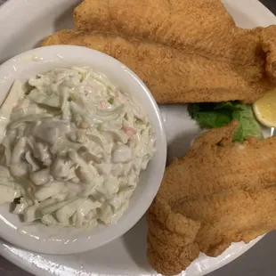 Fried Catfish Fillet