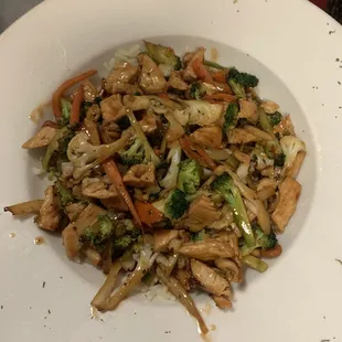 Chicken Stir Fry