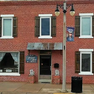1908 Old Railroad Hotel turned into a Bed and Breakfast.