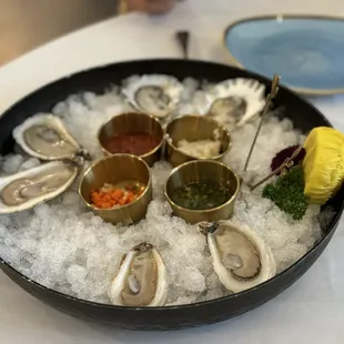 Raw bar