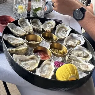 Blackberry Oysters