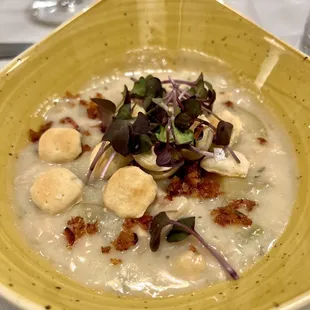 Clam Chowder