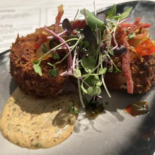 Lobster Crabcakes
