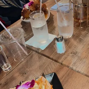 Wings &amp; oxtail empanadas!!! Both amazing