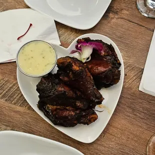 fried chicken wings, food, chicken wings and fried chicken, bbq chicken, bbq wings, fried chicken, chicken wings, chicken, poultry