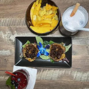 Oxtail Plantain Cups