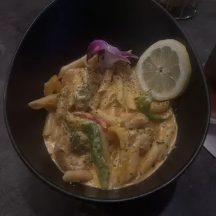 Jab Jab Shrimp Pasta