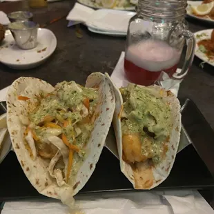Shrimp Tacos