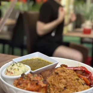 Sunday Special Stew Chicken