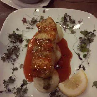 Salmon Trini Delight