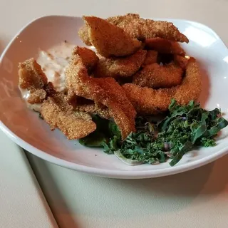 Catfish Fritters