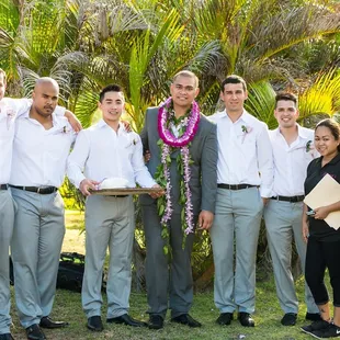Stephanie and her team!