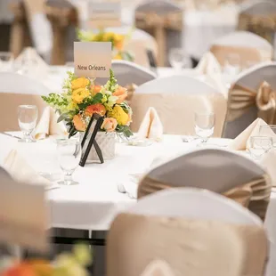 Thank you, Savannah&apos;s Chair Covers, for making our wedding so beautiful!