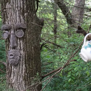 Whimsy everywhere you look.