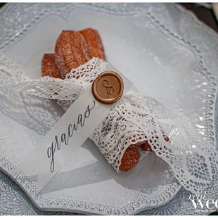 Crunchy on the outside, soft &amp; chewy on the inside delicious churros