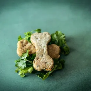 Organic dog treats