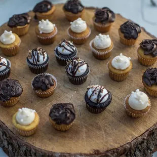 Mini cupcakes