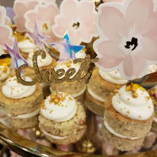Mini cake bites
