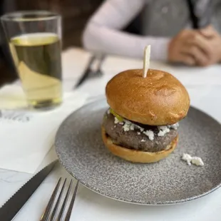 Greek Lamb Burger