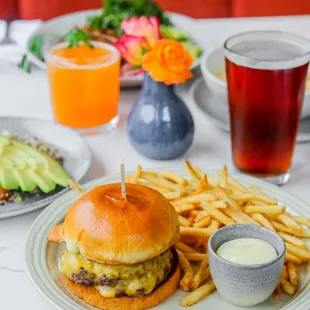 food, burgers, burger