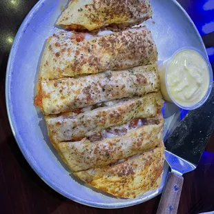 Pepperoni &amp; Sausage Calzone
