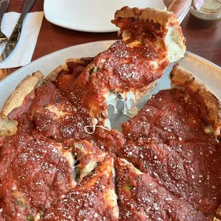 Chicago Style Pizza