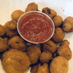 Fried Mushrooms