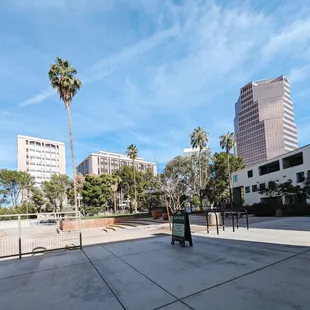 Patio views from Savaya at the Flin