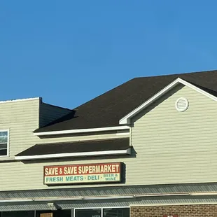 Save & Save Supermarket