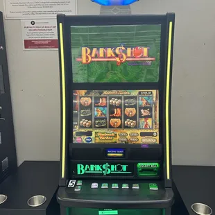 a slot machine in a casino