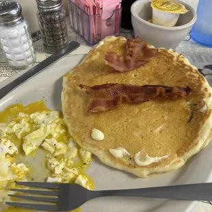 A delicious breakfast!