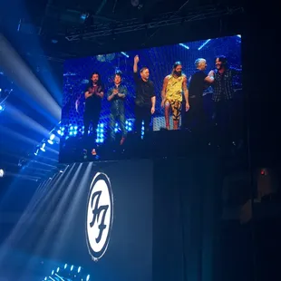 The Band #FooFighers2021 12/09/21