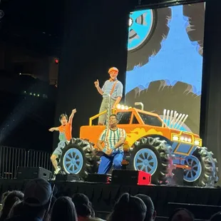 Blippi Wonderful World Tour 2024