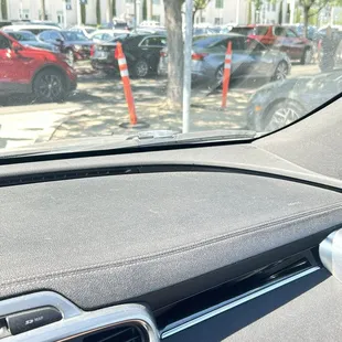 Cones not being used.  Yellow shirts just grouping up talking!!