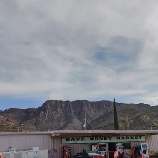 A nice little grocery store tucked away in Superior, AZ.