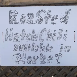 #Hatch are here! Fresh roasted by the bag!