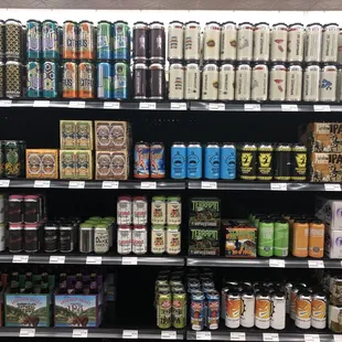 Lots of beer options