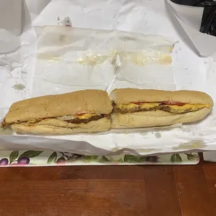Poboy unwrapped