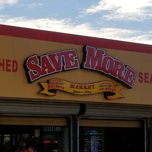 a man walking in front of the store