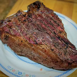 Special order 2" thick porterhouse