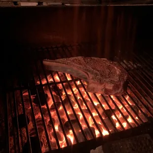 Seared for 4 minutes on each side. AMAZING.